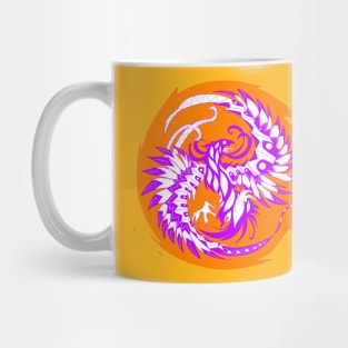 phoenix in the sun ecopop Mug